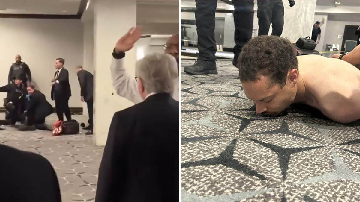 Pogledajte šta je napadač iz Vašingtona radio ranije: Isplivao snimak, niko ne može da veruje da je to on (Video)