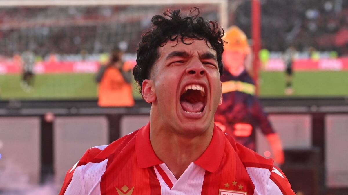 Ima 18 godina i već daje golove na derbiju: Dejan Stanković se kladio na Adema Avdića i pogodio