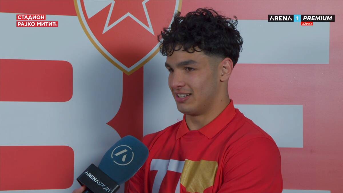 „Pričalo se da sam nezgodan, a na neki način jesam“: Adem Avdić dao gol Partizanu i pecnuo kritičare