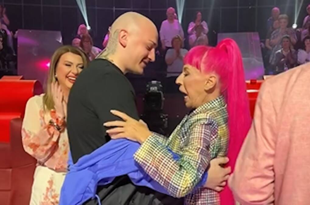 Desingerica grli Zoricu Brunclik i ne pušta: Isplivao snimak iz Pinkovih zvezda, ovaj trenutak su svi čekali (Video)