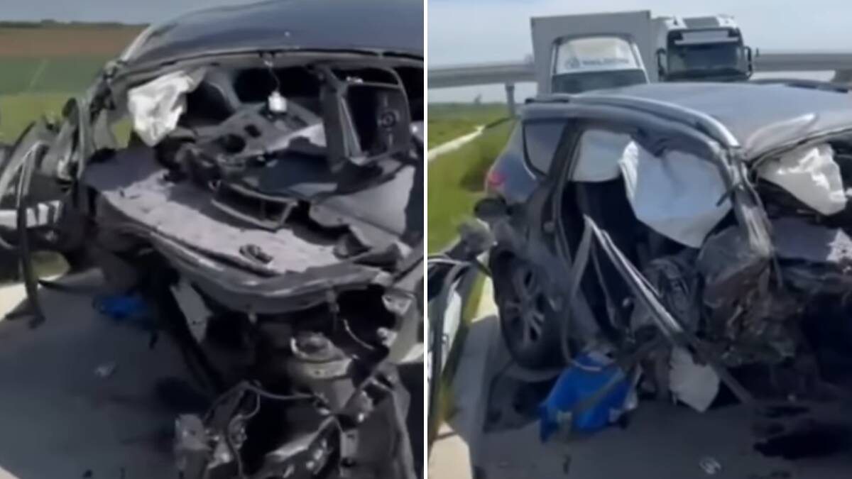 "Dečko iz 'golfa' mi ne izlazi iz glave...": Oglasili se očevici nesreće kod Rume - krenuli za Sloveniju, pa poginuli