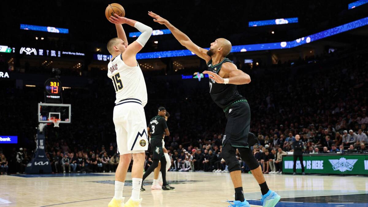Nikola Jokić tripl-dablom sačuvao Denver u životu: Kad je bilo najteže razbio je Minesotu i Gobera