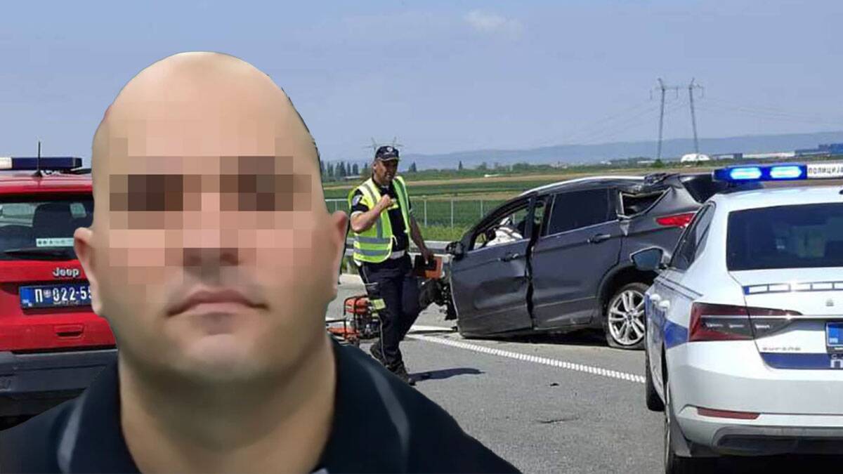 Ovo je Miodrag koji je izazvao nesreću kod Rume: U kontrasmeru se zakucao u četvoro mladih, bio je profesionalni vozač