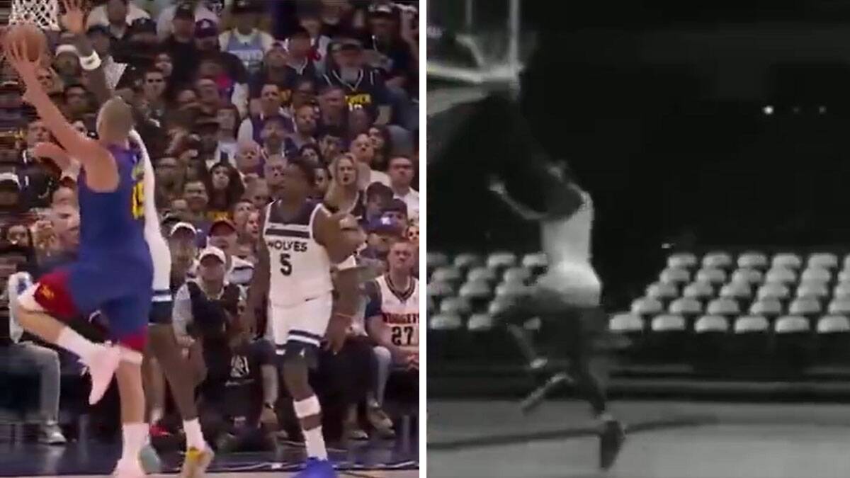 Nikola Jokić koristi potez star 76 godina: Ovo se izučavalo i na univerzitetu