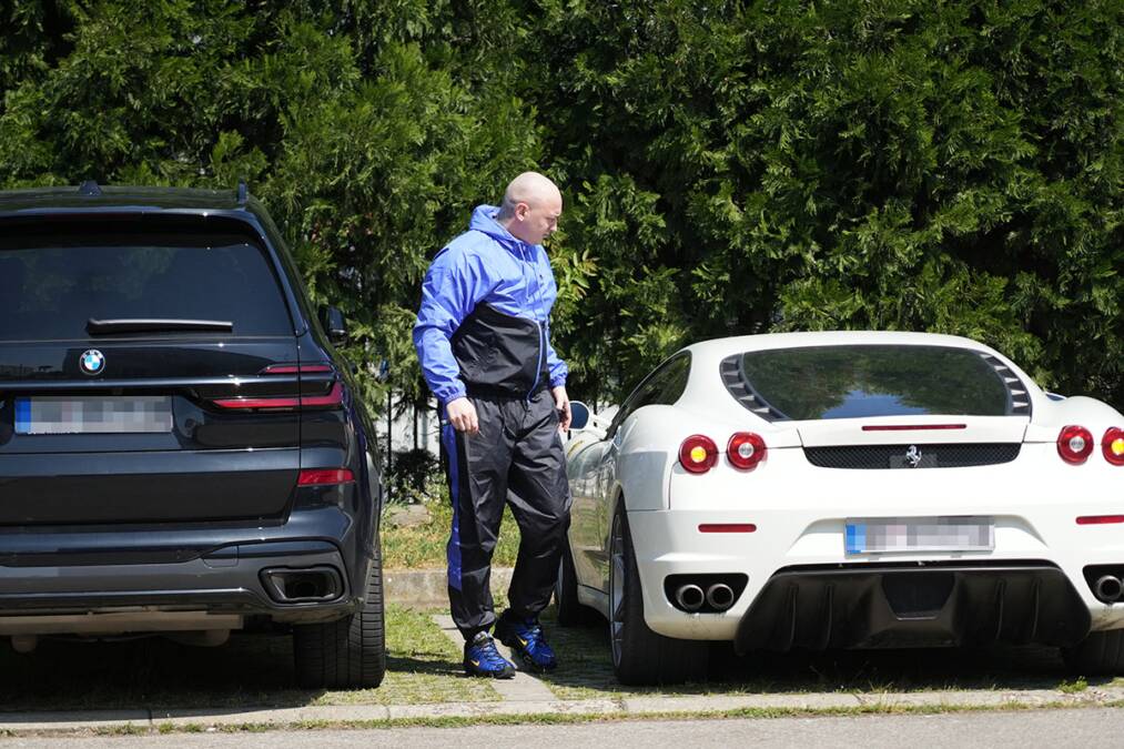 Desingericu zaustavila policija: Divljao u Beogradu na vodi i popio kaznu, kamere snimile šta je posle uradio