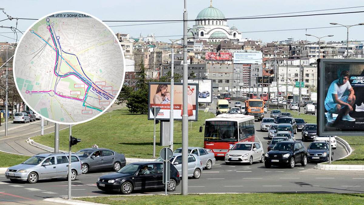 Otvara se stajalište "Beograd Jug" u blizini Autokomande: Ove 3 linije od sada tu staju, detaljan spisak izmena (MAPA)