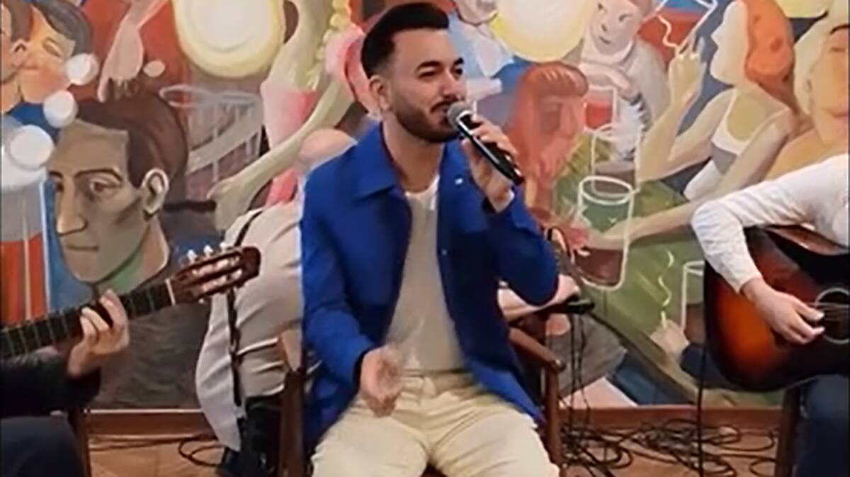 Poznati Grk napravio haos u srpskom restoranu: Glumci došli da ga vide, a pevačica zbog njega lomila tanjire (Video)