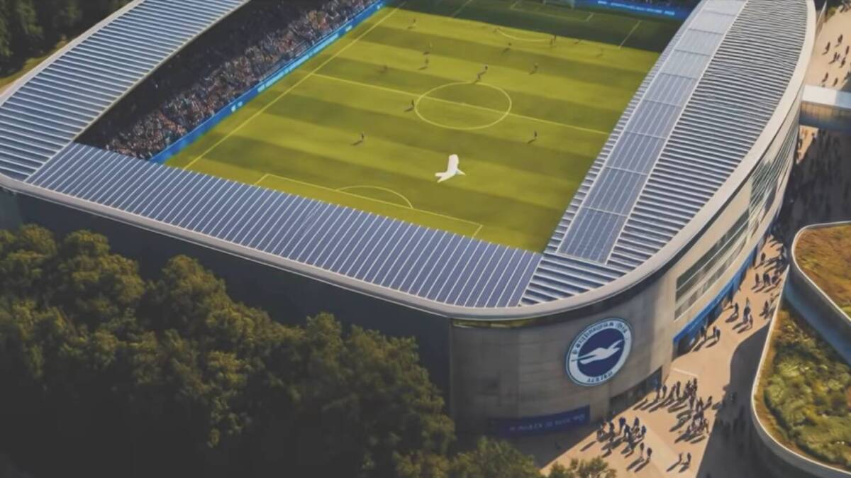 Brajton pokreće revoluciju stadionom od 92 miliona evra: Biće prvi u Evropi stvoren samo za žene