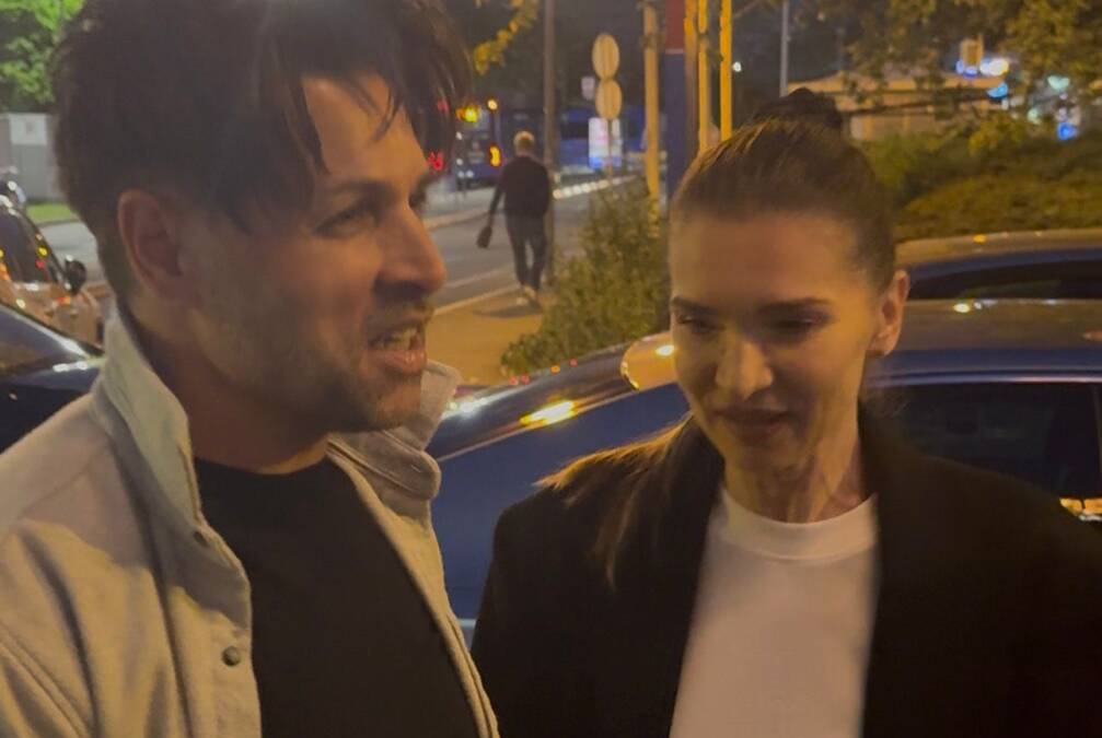 "Šta ti je čoveče!": Natalija Trik FX pobesnela na muža, žestoko mu odbrusila, svi gledali neprijatnu scenu (Video)