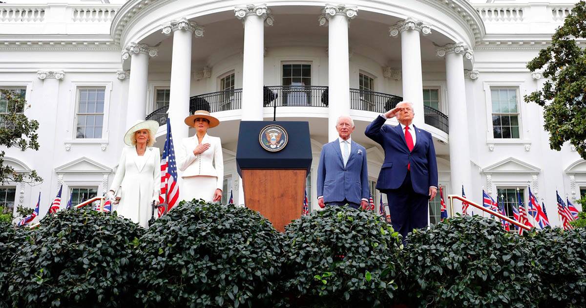 Kralj Čarls i Tramp razmenili poklone: Kraljica Kamila poklonila vredan dar Melaniji