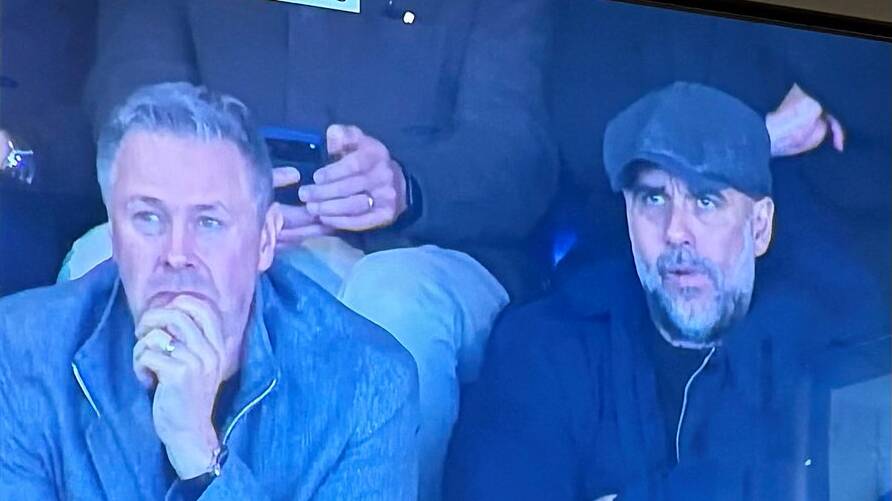 Samo Gvardiola nije gledao Ligu šampiona: Kamere uhvatile šta Pepa dok svi pričaju o PSŽ i Bajernu