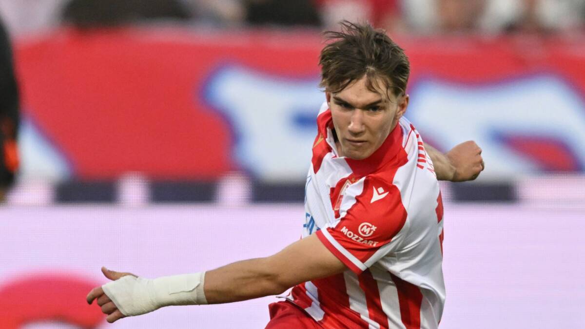 Vasilije Kostov najvredniji fudbaler u regionu: CIES otrkio detalje, Superliga daleko ispred Hrvata