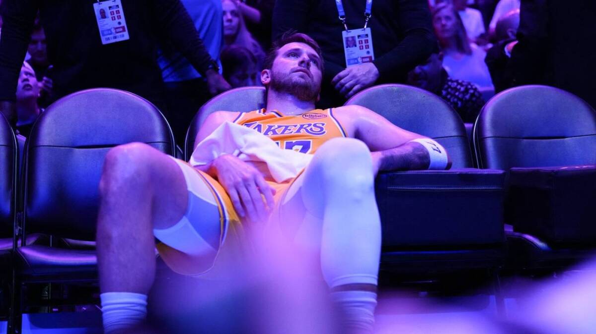 Nema Luke Dončića u plejofu? Užasne vesti za Lejkerse