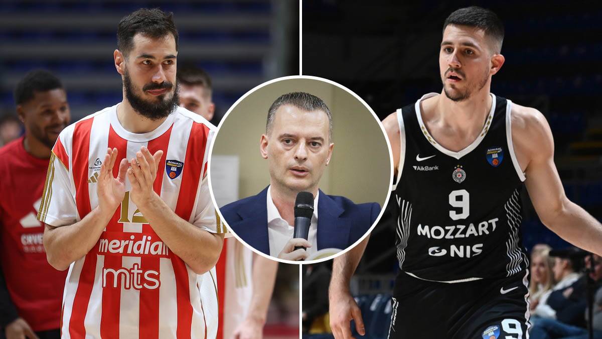 Od naredne godine Zvezda i Partizan u KLS: „Obavili smo razgovore, spremni su“
