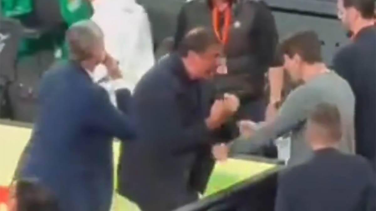 Ataman i Janakopulos divljali u Valensiji: Pogledajte kako su proslavili pobedu posle drame