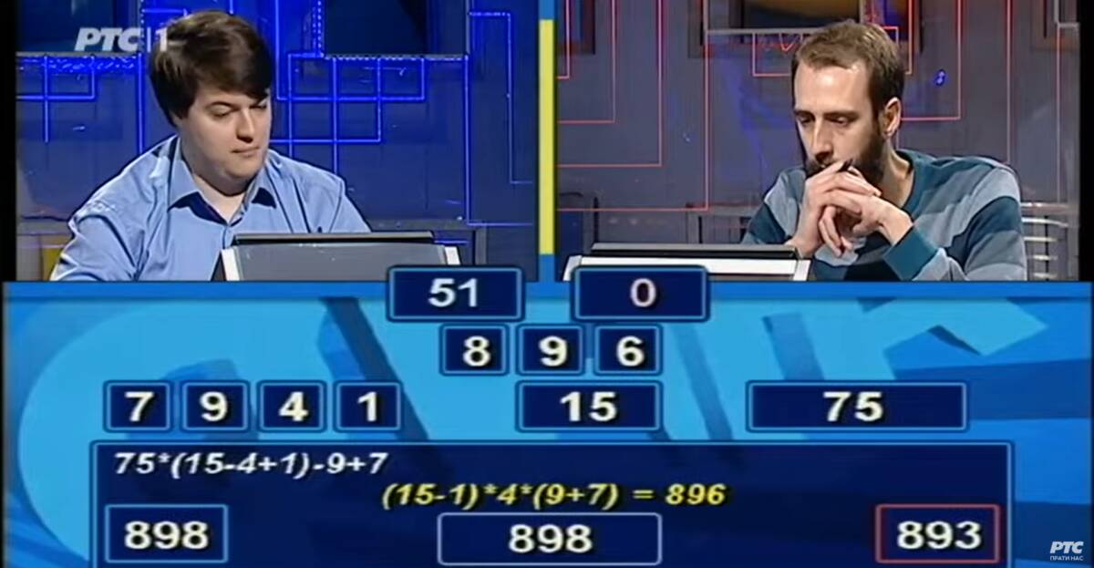 Prvi takmičar koji je pokušao da vara u "Slagalici": Voditeljka odmah "snimila" šta radi, pa usledila kazna (Video)