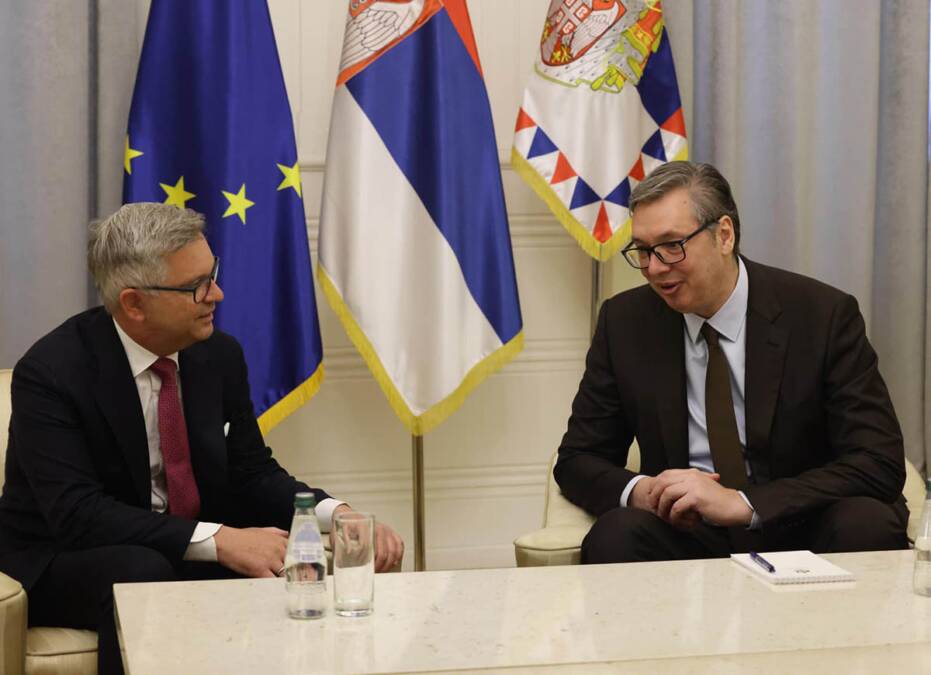 Predsednik Srbije nakon sastanka sa brunerom: Cilj je da do kraja 2026. ispunimo sve kriterijume za članstvo u EU