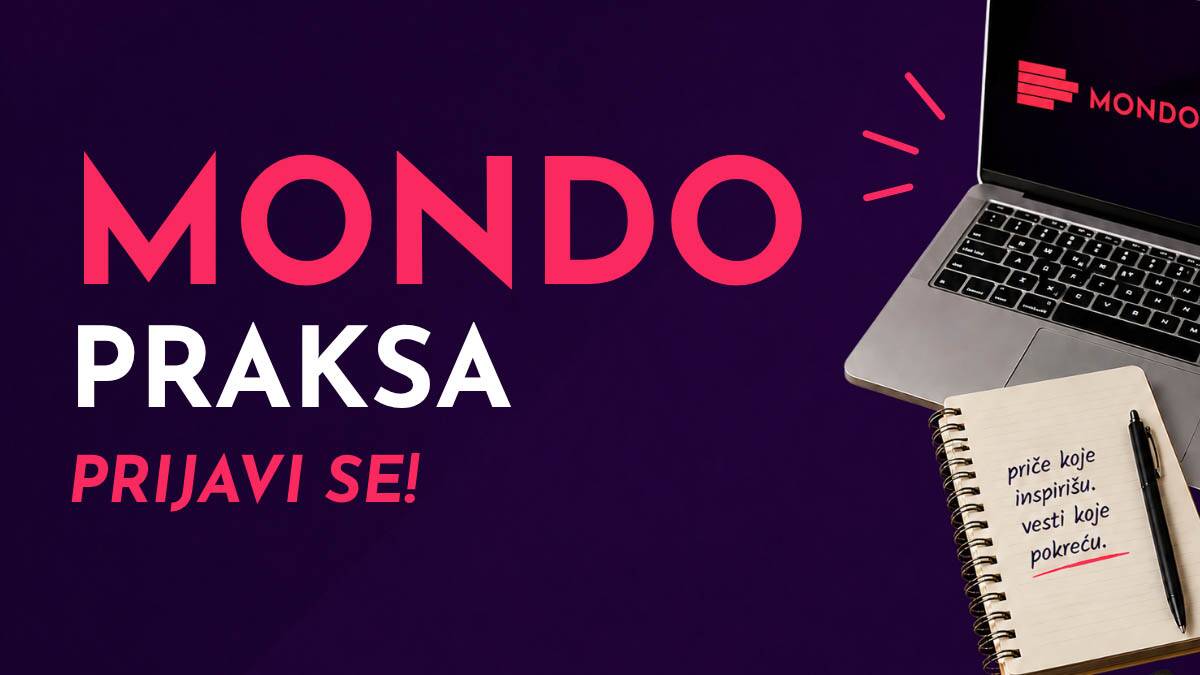Budi deo MONDO tima: Prijavi se za praksu i nauči kako nastaju najčitanije vesti