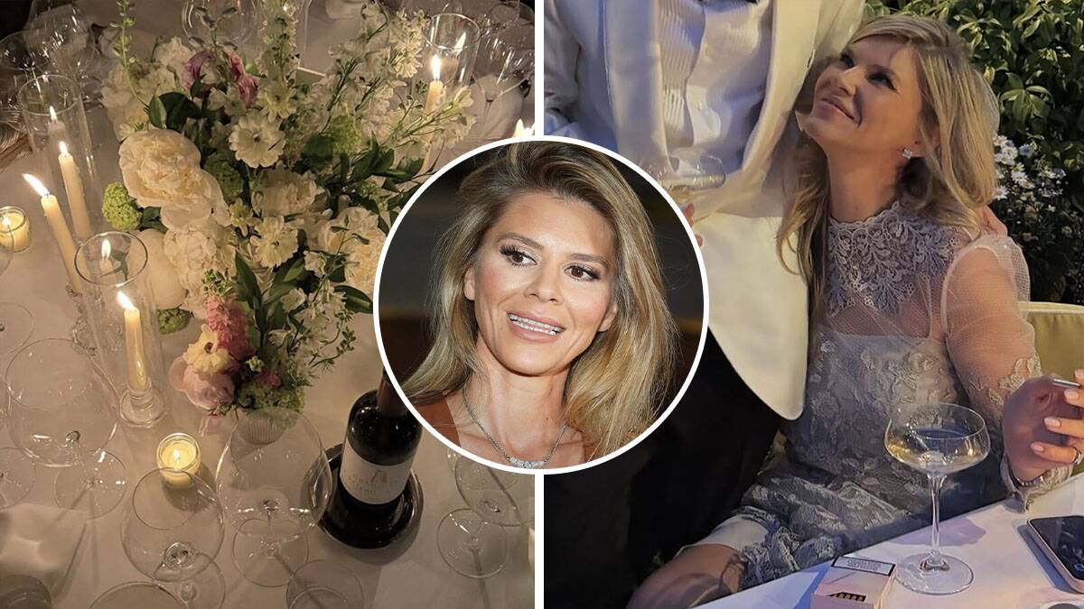 Na gostima štedeli, a na ruci nosi 80.000 €: Isplivale nikad viđene fotografije sa Melininog venčanja 