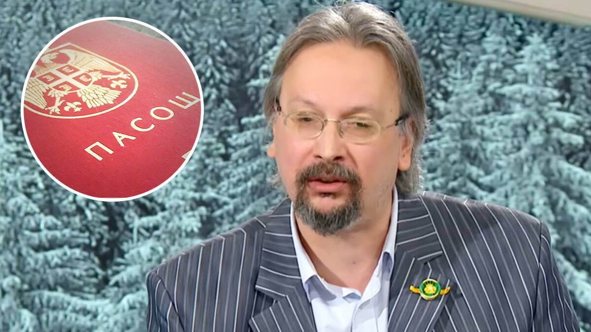 "Čekao sam 16 godina na ovaj momenat": Ovo je čovek koji je dizajnirao srpski grb na novom pasošu (Foto)