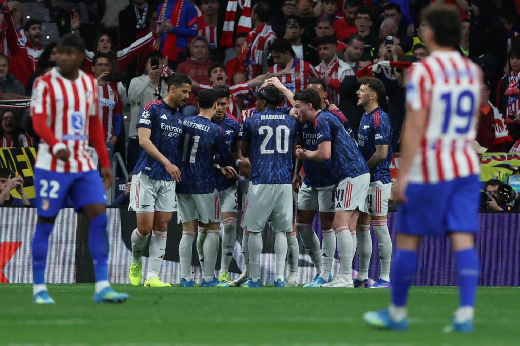 Uživo, Arsenal - Atletiko Madrid: Ko će iz Londona u finale Lige šampiona?