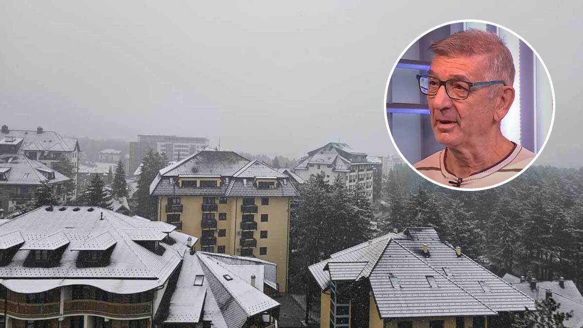 Prvi maj nikad hladniji: U Srbiji danas -3 i sneg, Todorović otkriva da li ćemo sutra roštiljati u zimskim jaknama