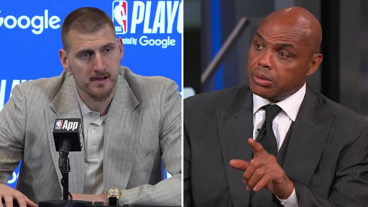 "Majstore, ti si kriv": Nikola Jokić igra jako loše i Čarls Barkli zna zašto je to tako