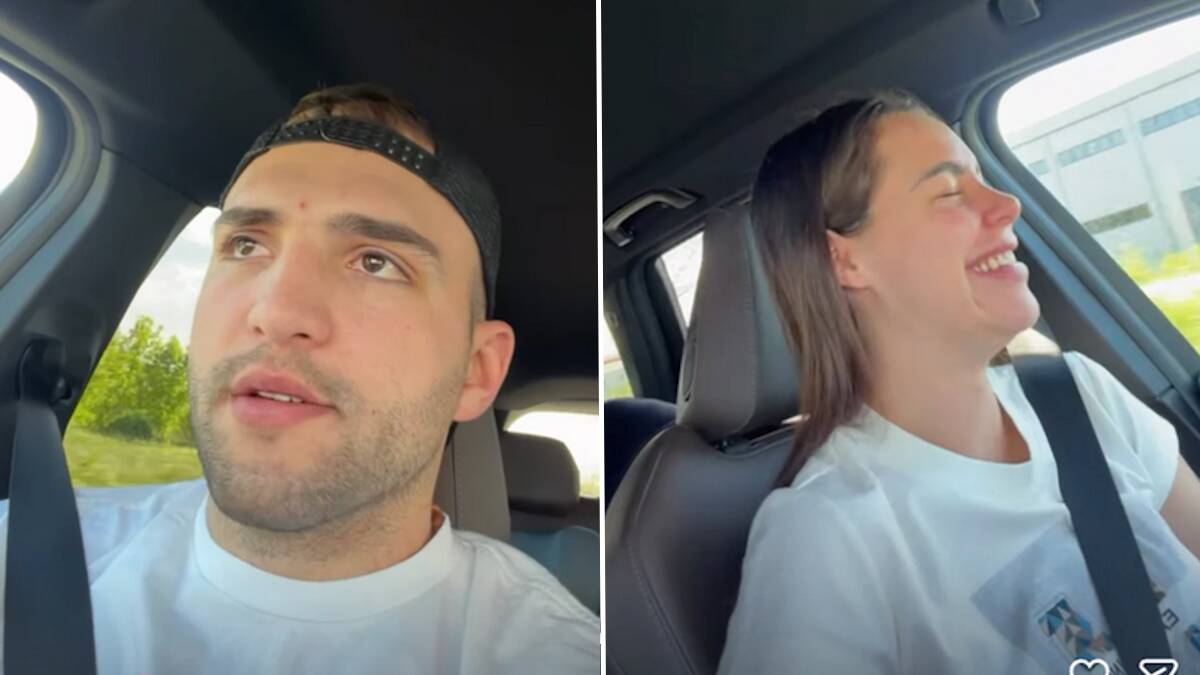 Veljko Ražnatović se vratio u Srbiju: Objavio prvi snimak, pored njega Bogdana bez trunke šminke (Video)