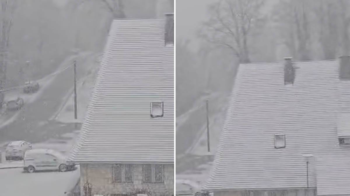 Narandžasti alarm na snazi, sneg napadao više centimetara: Nevreme pogodilo Balkan, temperature idu u minus