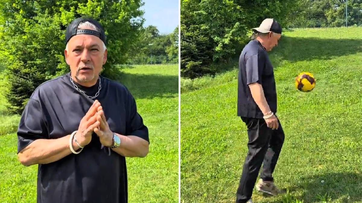 Legendarni Roberto Bađo napravio TikTok: Postao hit i na pravom videu skupio 6 miliona pregleda