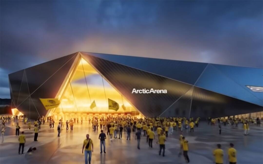 Bode Glimt pravi stadion od 90.000.000 evra: Biće ubedljivo najlepši u Arktičkom polarnom krugu