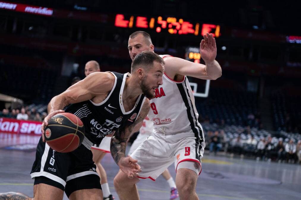 Partizan razbio Slobodu na startu KLS: Lovernj pokazao zašto se vratio, sprema se spektakl u Užicu