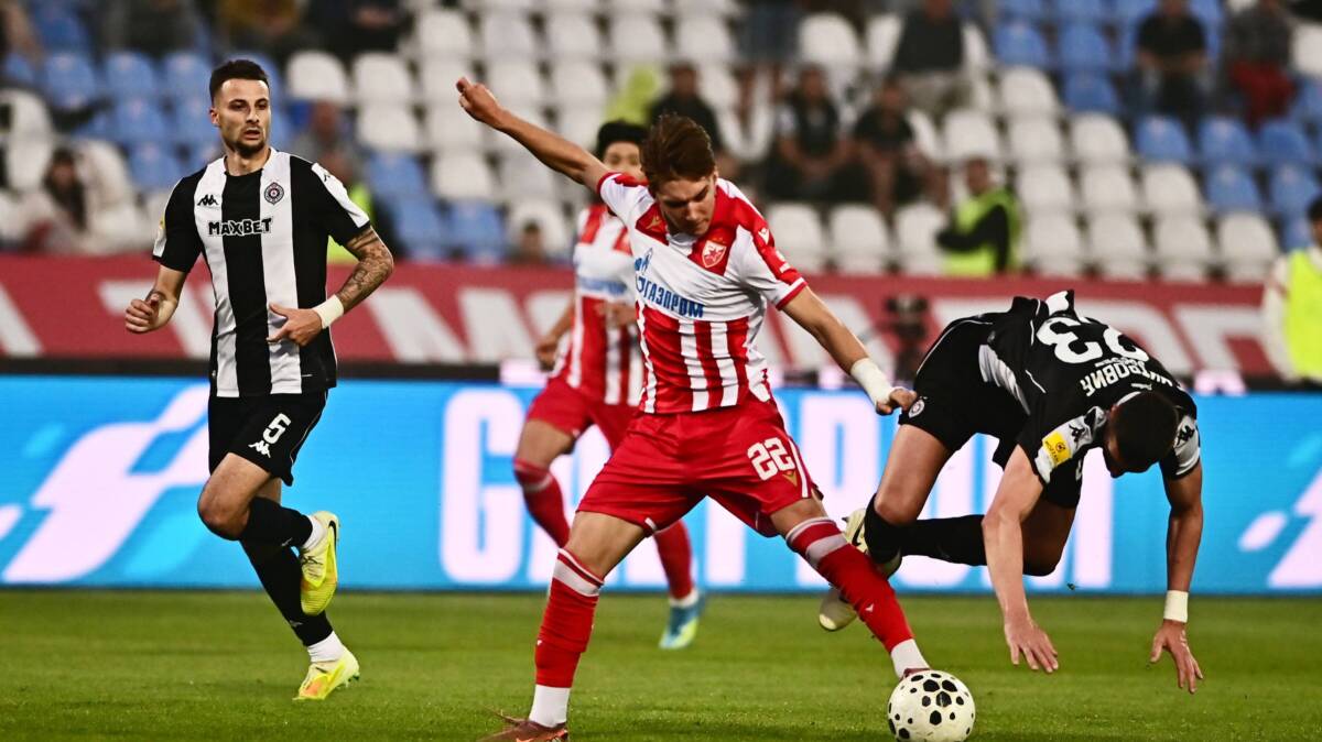 "Što se tiče Arsenala pomenuću Vasilija Kostova": Više nije tajna, londonski velikan želi bisera Crvene zvezde