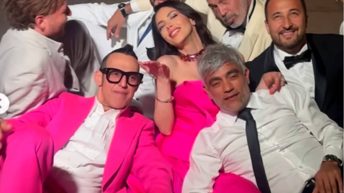 Oženio se Karim Rašid, ovo je 3. brak čuvenom dizajneru: Bivši srpski zet u starom dvorcu napravio pink spektakl 