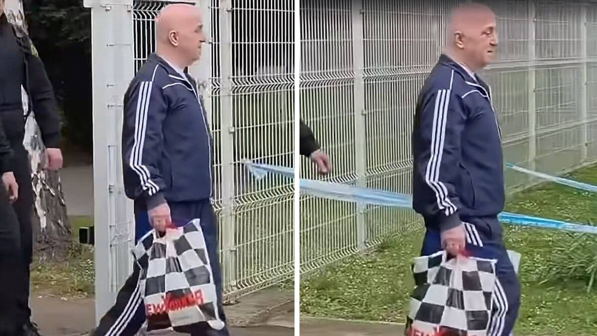 Pogledajte snimak izlaska Hadžije iz zatvora nakon 24 godine: Ubio troje ljudi nakon čuvene izjave (Video)