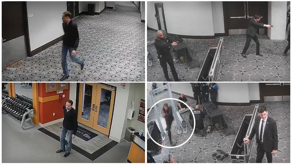 Napadač probio barijeru za 4 sekunde: Skandalozan propust Trampovog obezbeđenja (Video)