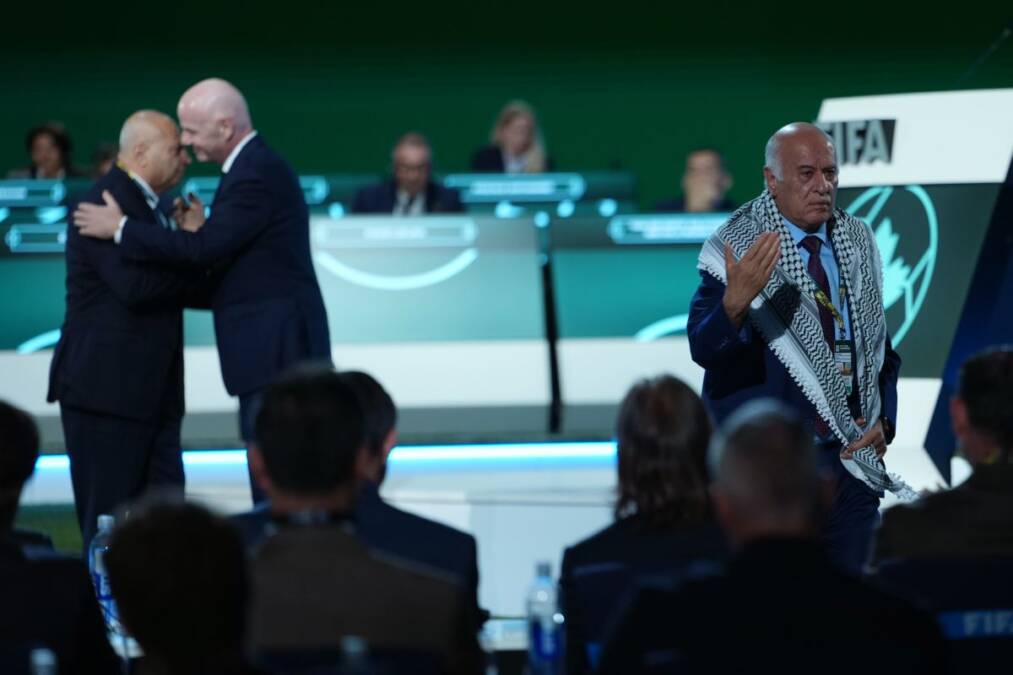 Skandal na kongresu FIFA: Infantino pokušao da miri Izrael i Palestinu, doživeo fijasko na bini