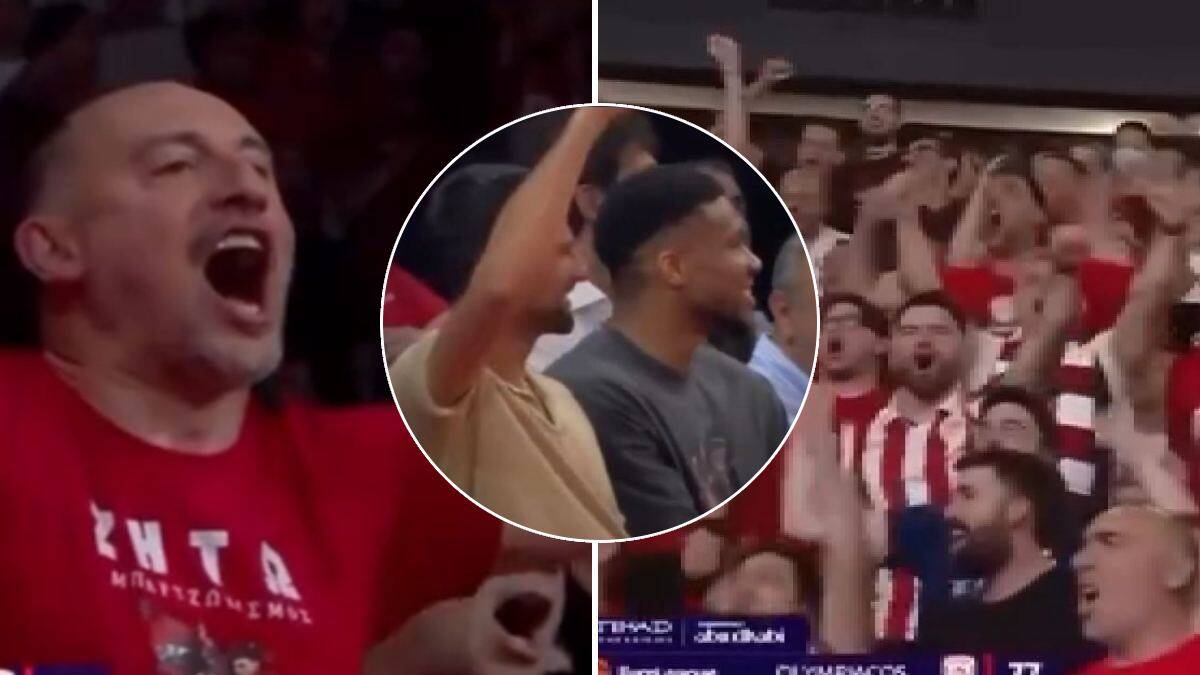 "Znamo za koga Novak navija, Adetokumbo sve razume": Cela hala skandirala Zvezdi pred Đokovićem