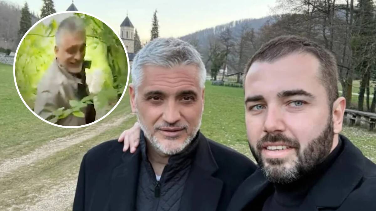 Čeda Jovanović i Aca Kos drže se za ruke u blatu: Evo kako prijatelji provode Prvi maj, isplivao snimak 