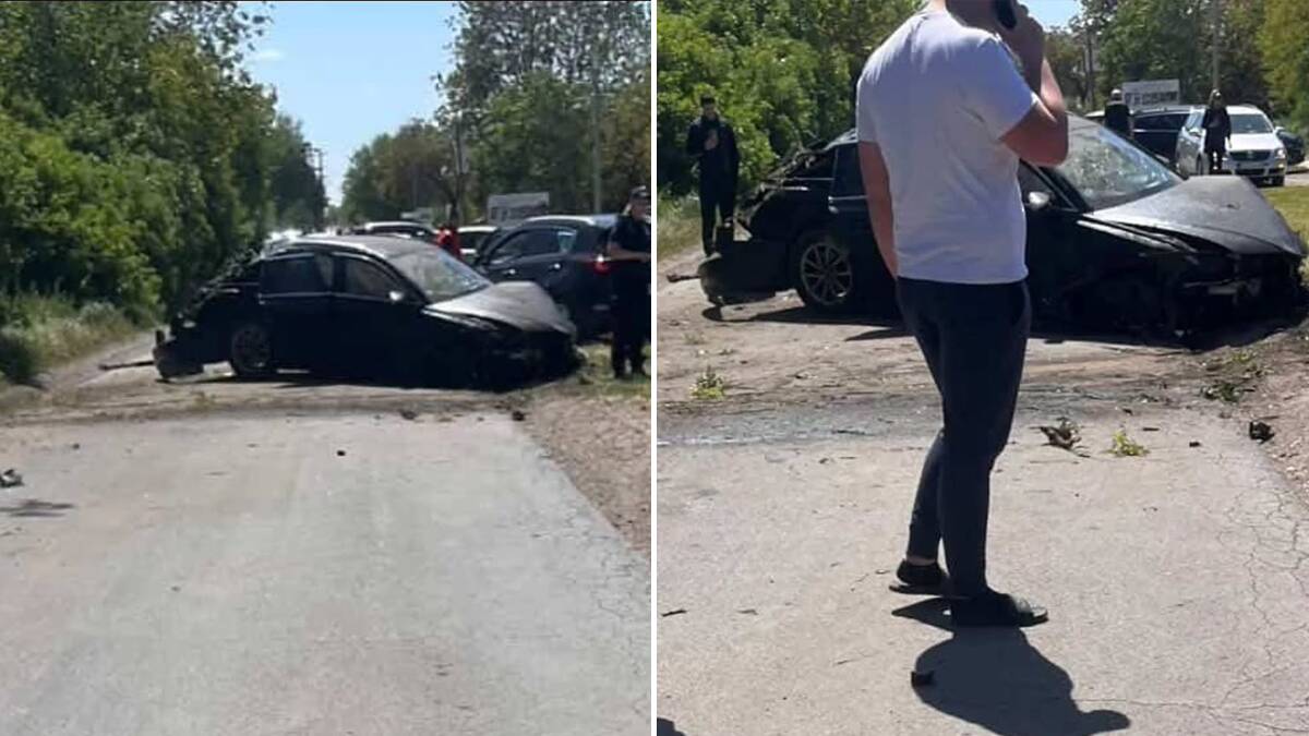 Teška saobraćajna nesreća u Crvenki: Vozač izgubio kontrolu nad vozilom, stanje učesnika nepoznato