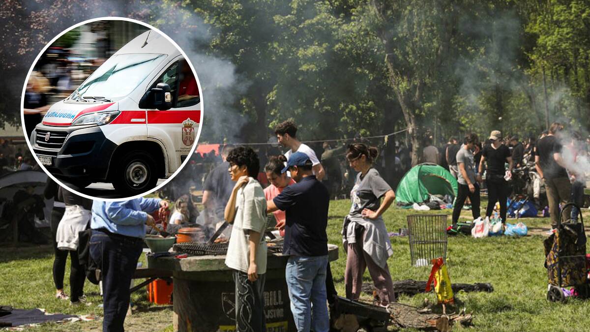 Dvojica tinejdžera hospitalizovana zbog povrede glave: Drama na Adi Ciganliji tokom prvomajskog uranka