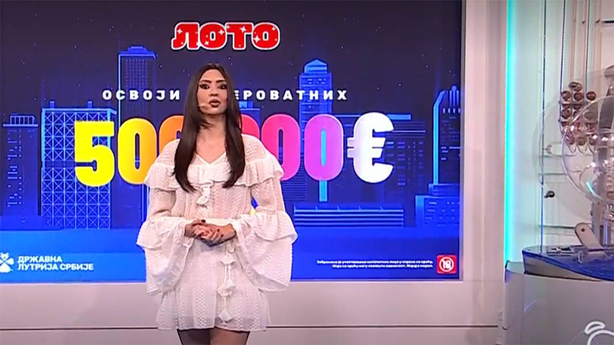 Ovo su izvučeni Loto brojevi večeras: Nema dobitnika, tri igrača preko "šestice" osvojila prvi milion