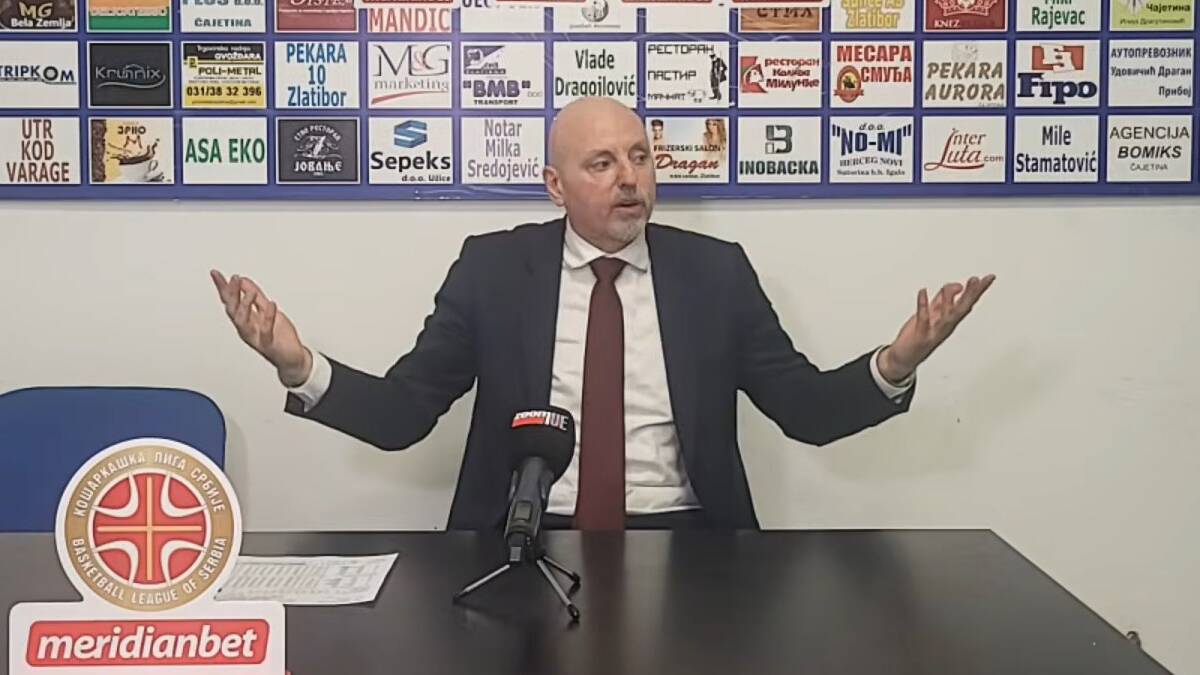 "Ono nije samo košarkaška, nego i ljudska bruka": Obradović ponizan zbog tuče igrača Zvezde 