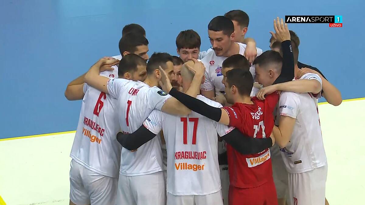 Brejk u Novom Sadu: Radnički pred svojim navijačima igra za titulu