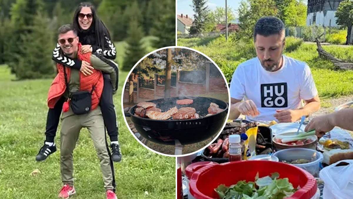 Piće od 820.000 dinara, škampi i luks restoran u Grčkoj: Kako su poznati proslavili Prvi maj?
