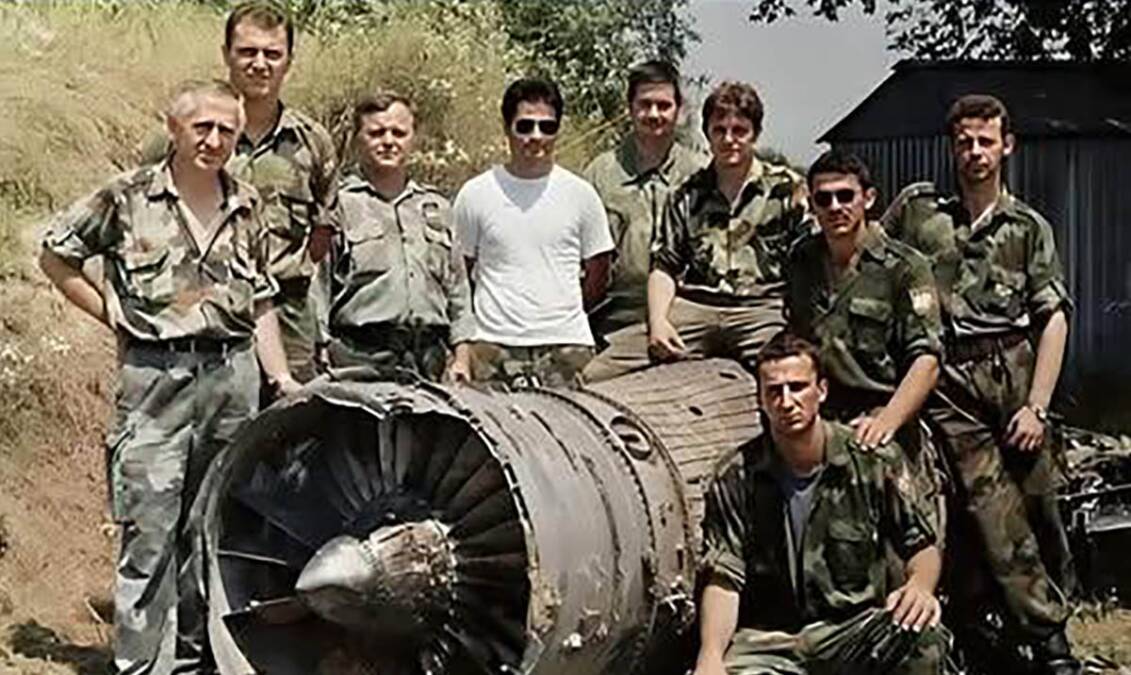 "Videli smo razbacane delove, onda je počelo skakanje i radovanje": Iznad Šapca oboren američki avion F-16
