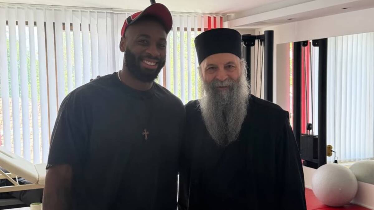 Mekintajer posetio patrijarha Porfirija: Dan posle haosa Zvezdin plejmejker iznenadio potezom
