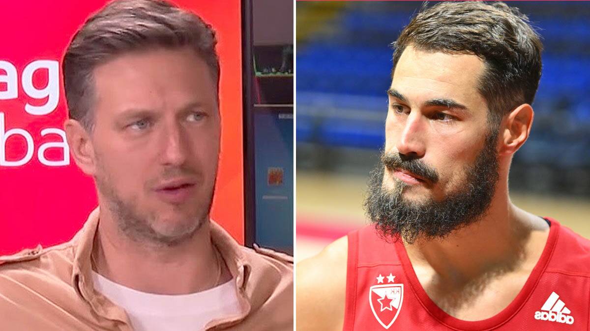 "Kalinić mi je omiljeni, ali ovo moram da kažem": Aleksić bez dlake na jeziku o potezu košarkaša Zvezde