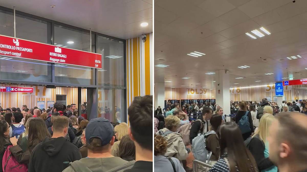 Drama na aerodromu trajala dva sata: Srbi preživeli "pakao", dok sa EU pasošima nema problema 