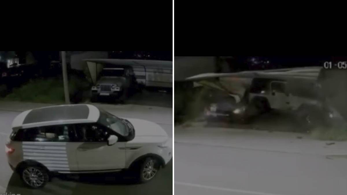 Kamere snimile stravičnu nesreću u Vrnjačkoj Banji: Vozač belog džipa izbegao neverovatan sudar (Video)